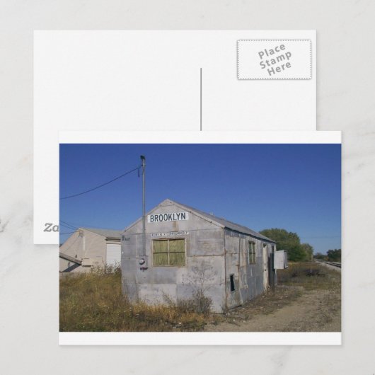 Het Depot van Brooklyn Briefkaart (Voorkant / Achterkant)