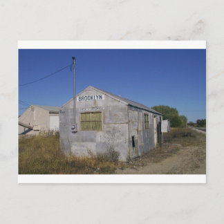Het Depot van Brooklyn Briefkaart