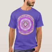 Het derde Eye Chakra symbool voor Eenheid T-shirt (Voorkant)