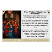 Het derde Glorious Mystery Poster (Voorkant)