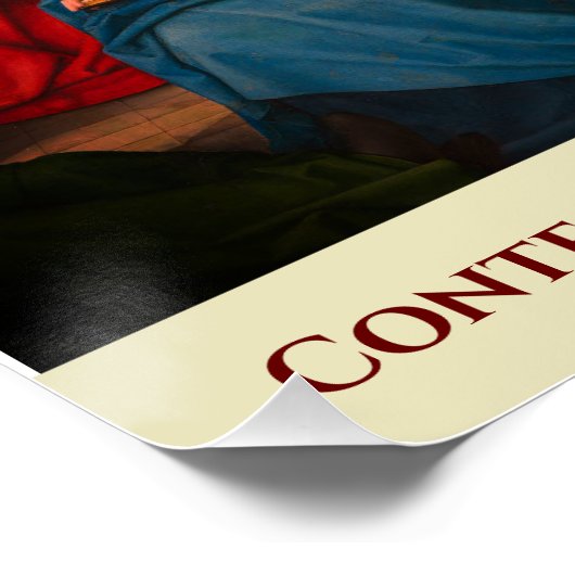 Het derde Glorious Mystery Poster (Hoek)