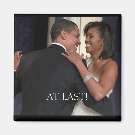 Het derde koppel, de 1e dans, EINDELIJK! Magneet (Voorkant)