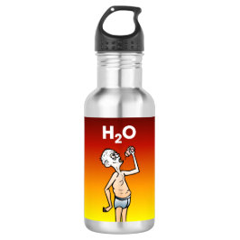 Het derde Man Waterfles