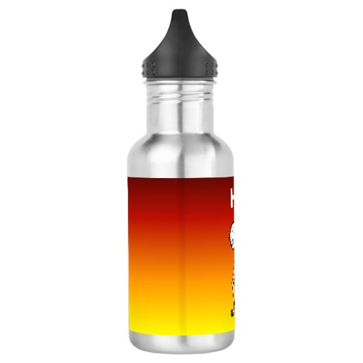 Het derde Man Waterfles (Links)