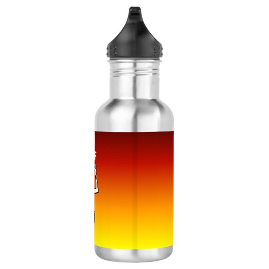 Het derde Man Waterfles (Rechts)