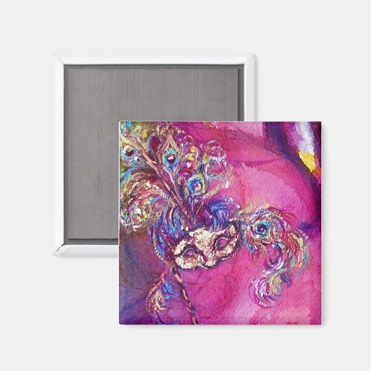 HET DERDE MASKER - Detail 2 Magneet (Voorkant / Achterkant)