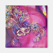 HET DERDE MASKER - Detail 2 Magneet (Voorkant)