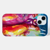 HET DERDE MASKMASKWEEKMONogram VAN DE Venetiaanse  Case-Mate iPhone Case (Achterkant (horizontaal))