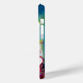 HET DERDE MASKMASKWEEKMONogram VAN DE Venetiaanse  Case-Mate iPhone Case (Achterkant / Links)