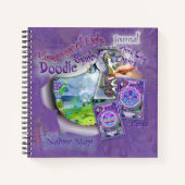 Het Derde Oog Doodle Journal Notitieboek (Voorkant)