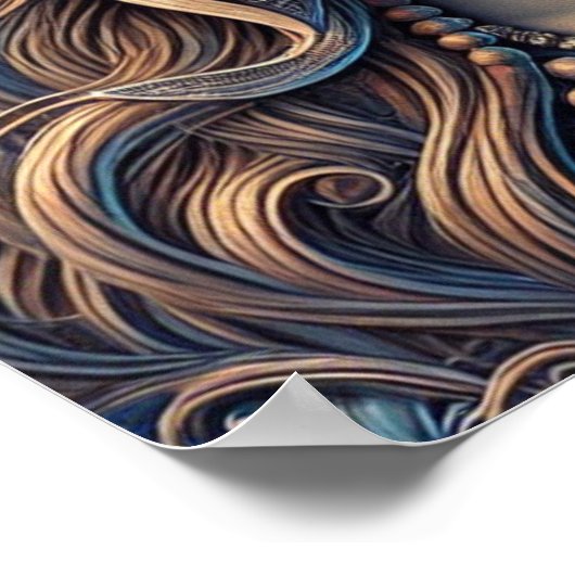 Het derde oog ontwaakt poster (Hoek)