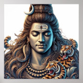 Het derde oog ontwaakt poster (Voorkant)