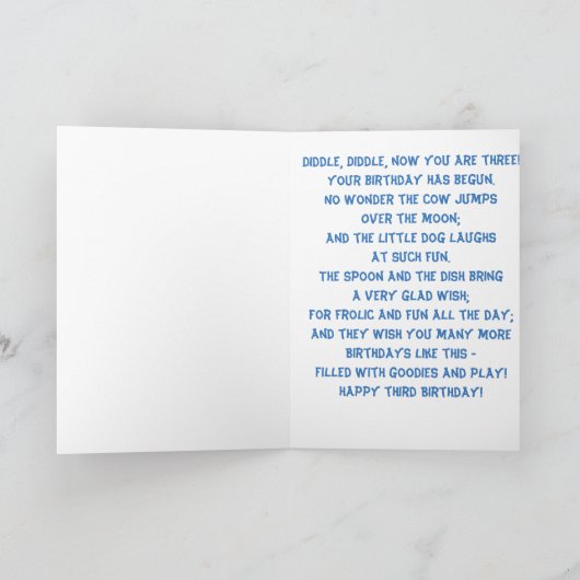 Het derde Rijm van het Kinderdagverblijf van de Kaart (Binnen)