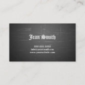 Het derde Visitekaartje van de Oogspsychische Lezi (Achterkant)