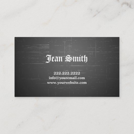 Het derde Visitekaartje van de Oogspsychische Lezi (Achterkant)