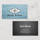 Het derde Visitekaartje voor het aflezen van ogen (Voorkant / Achterkant)