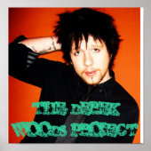 HET DEREK BOS PROJECT POSTER (Voorkant)