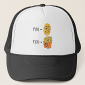 Het derivaat van een aardappel trucker pet (Voorkant)