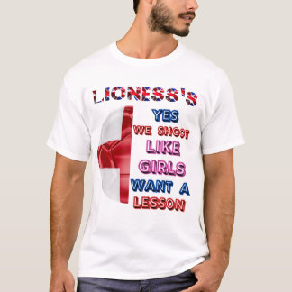 Het Design Support Team van Lioness T-shirt