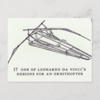 Het design van Leonardo da Vinci voor een