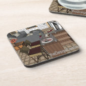 het DesignCenter decor Hard plastiek onderzetter (Linkerzijde)