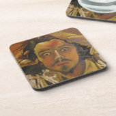 Het desperate Man Drankjes Onderzetter (Linkerzijde)