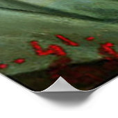 Het desperate Man - het Poster van de Reproduction (Hoek)