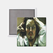 "Het desperate Man" Magneet (Voorkant / Achterkant)