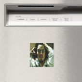 "Het desperate Man" Magneet (Insitu (Vaatwasser))