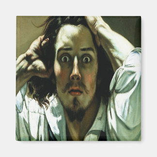 "Het desperate Man" Magneet