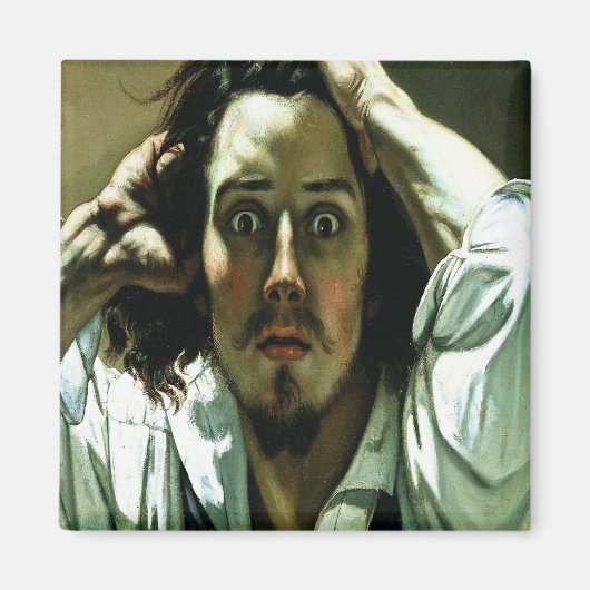 "Het desperate Man" Magneet (Voorkant)