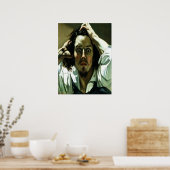 "Het desperate Man" Poster (Keuken)