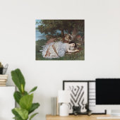 Het desperate Man Poster (Thuiskantoor)