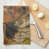 Het desperate Man Theedoek (Quarter Fold)