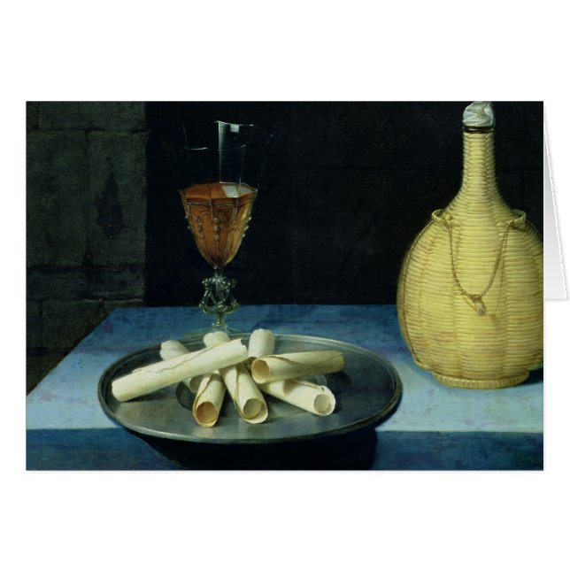 Het dessert van wafers (Voorkant Horizontaal)