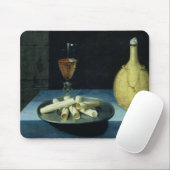Het dessert van wafers muismat (Met muis)