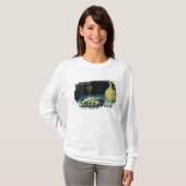 Het dessert van wafers t-shirt (Voorkant volledig)