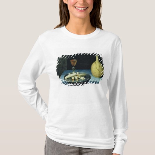 Het dessert van wafers t-shirt (Voorkant)