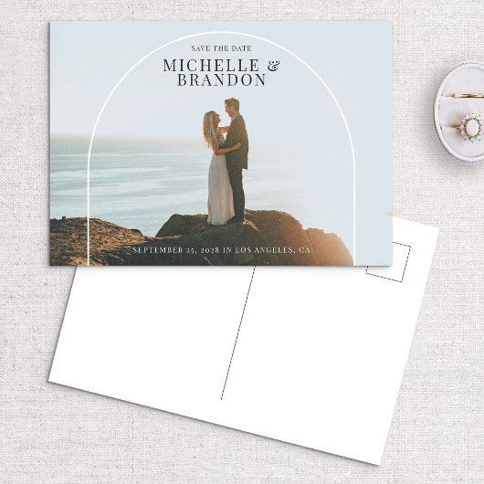 Het Detail van de boog de Volledige Foto verfijnd  Aankondigingskaart