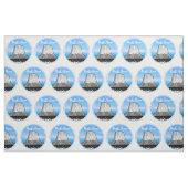 Het Devil's Tower National Monument Stof (Fat Quarter)