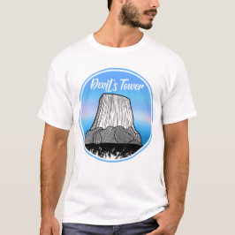 Het Devil's Tower National Monument T-shirt