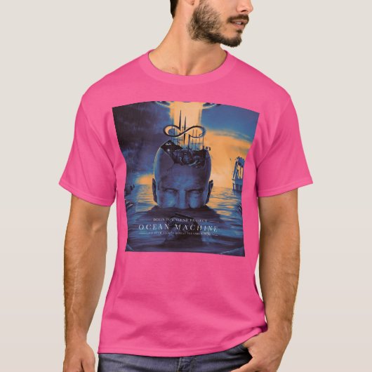 Het Devin Townsend Project - Ocean Machine - Live T-shirt (Voorkant)