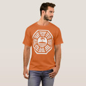 Het Dharma-initiatief T-shirt (Voorkant volledig)
