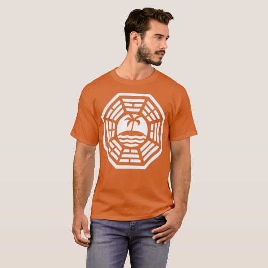 Het Dharma-initiatief T-shirt (Voorkant volledig)