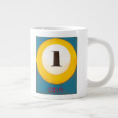 Het dichte Schilderen van Aantal Één PoolKoop Grote Koffiekop (Rechts)