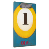 Het dichte Schilderen van Aantal Één PoolKoop Klembord (Rechts)