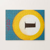 Het dichte Schilderen van Aantal Één PoolKoop Legpuzzel (Horizontaal)