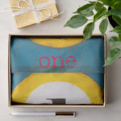 Het dichte Schilderen van Aantal Één PoolKoop Tissuepapier (Geschenk)