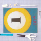 Het dichte Schilderen van Aantal Één PoolKoop Tissuepapier (Craft)