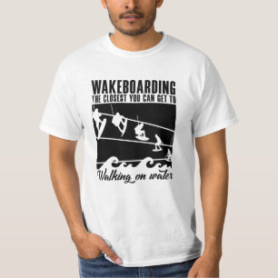 Het dichtst bij de wakeboarder t-shirt